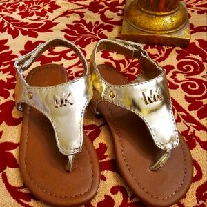 MICHAEL KORS LITTLE GIRL SANDALS